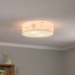 Kinderkamer plafondlamp Mathilde, Ø 50 cm