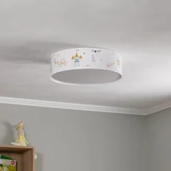 Kinderkamer plafondlamp Mathilde, Ø 50 cm