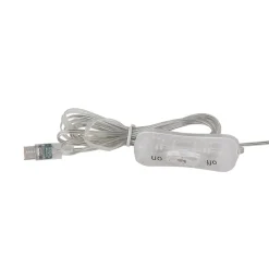 Kinderkamer tafellamp Brondar eenhoorn, rood, hoogte 26 cm