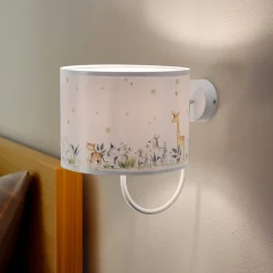 Kinderkamer wandlamp Max