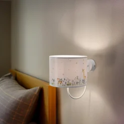 Kinderkamer wandlamp Max