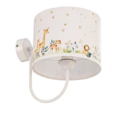 Kinderkamer wandlamp Max