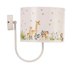 Kinderkamer wandlamp Max
