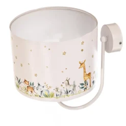 Kinderkamer wandlamp Max