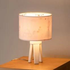 Kindertafellamp Mathilde, driepoot