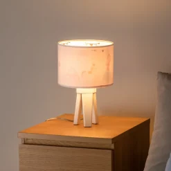 Kindertafellamp Mathilde, driepoot