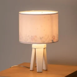 Kindertafellamp Max, driepoot