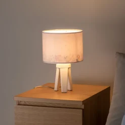 Kindertafellamp Max, driepoot