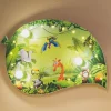 Kinder-wandlamp Wildernis met LED-lichteffecten