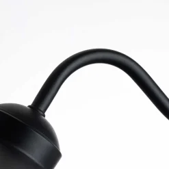 Klampenborg buitenwandlamp, zwart, bewegingsmelder