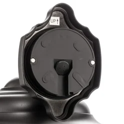 Klassieke buitenwandlamp PARMA hangend, zwart