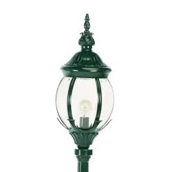 Klassieke lantaarnpaal Janeiro, groen