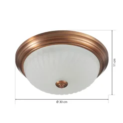 Klassieke plafondlamp Calla