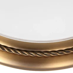 Klassieke plafondlamp rustiek, 2 x 40W