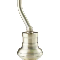 Klassieke tafellamp Bankers, 42 cm, groen