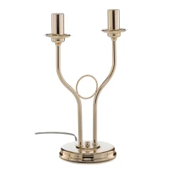 Klassieke tafellamp Retro, goud