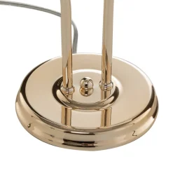 Klassieke tafellamp Retro, goud
