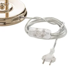 Klassieke tafellamp Retro, goud