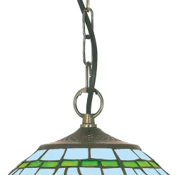 Klassieke Tiffany-stijl hanglamp DRAGONFLY