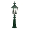 Klassieke tuinpadverlichting Liverpool, groen
