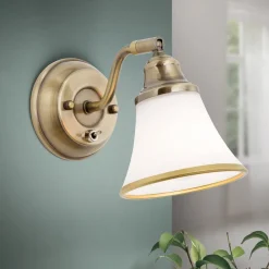 Klassieke wandlamp TILDA met verstelbare kop