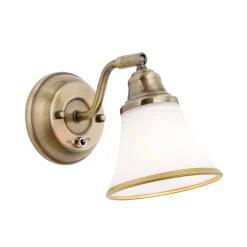 Klassieke wandlamp TILDA met verstelbare kop