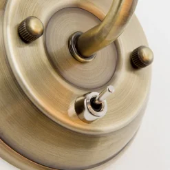 Klassieke wandlamp TILDA met verstelbare kop