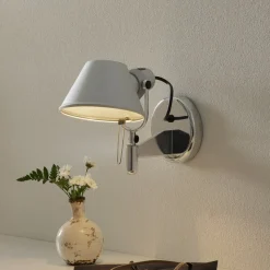 Kleine design wandlamp Tolomeo Faretto