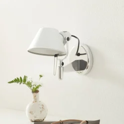 Kleine design wandlamp Tolomeo Faretto