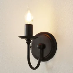 Kleine wandlamp AZIENDA, 1-lichts