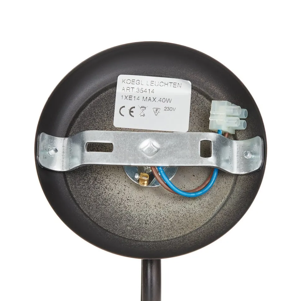 Kleine wandlamp AZIENDA, 1-lichts