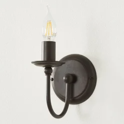 Kleine wandlamp AZIENDA, 1-lichts