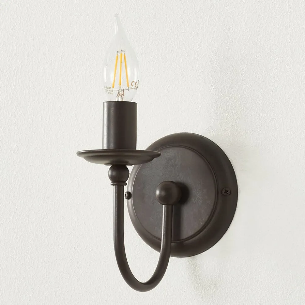 Kleine wandlamp AZIENDA, 1-lichts