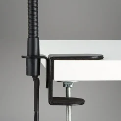 Klemlamp Hygge Comfort light Retro, zwart