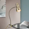 Klemlamp Samala, patina