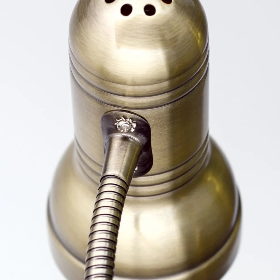 Klemlamp Samala, patina