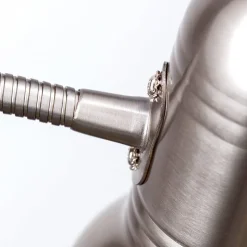 Klemlamp Samala, satijn