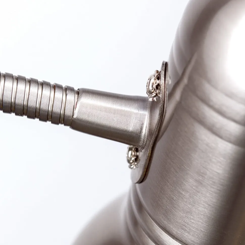 Klemlamp Samala, satijn