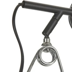 Klemlamp studio, verchroomd