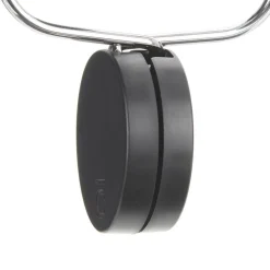 Klemlamp studio, verchroomd