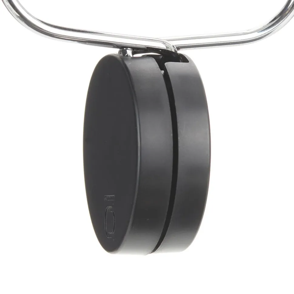 Klemlamp studio, verchroomd