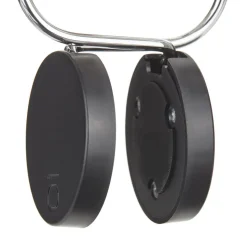 Klemlamp studio, verchroomd