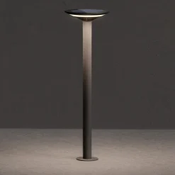 KLEWE Keope LED tuinpadverlichting, antraciet, hoogte 80 cm, IP65