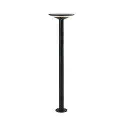 KLEWE Keope LED tuinpadverlichting, antraciet, hoogte 80 cm, IP65