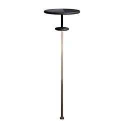 KLEWE LED lamp op zonne-energie PLANET B antraciet 160 cm grondspies IP65