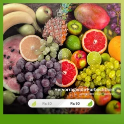 Klira inbouwlamp, wit, draaibaar, dimbaar, 3 stuks