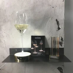 Knikerboker Bevici Su! USB-tafellamp, goud