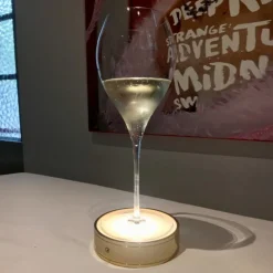 Knikerboker Bevici Su! USB-tafellamp, goud