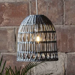 Knute kap, zonder fitting, Ø 30 cm, grijs