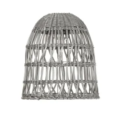 Knute kap, zonder fitting, Ø 30 cm, grijs